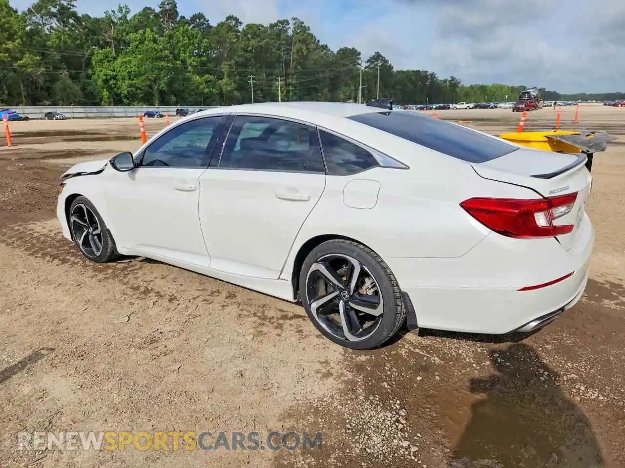 2 Photograph of a damaged car 1HGCV1F36NA016390 HONDA ACCORD 2022