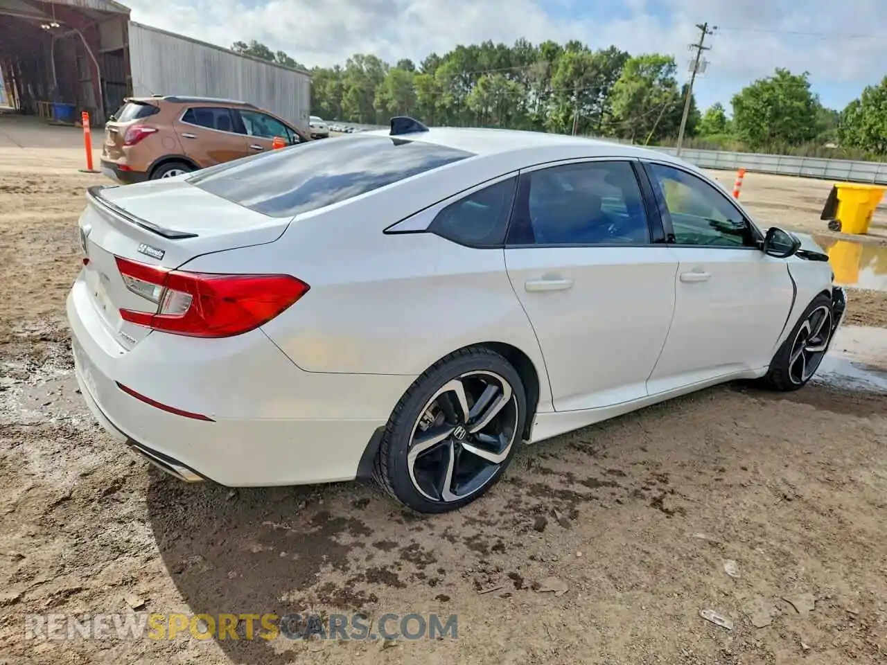 3 Photograph of a damaged car 1HGCV1F36NA016390 HONDA ACCORD 2022