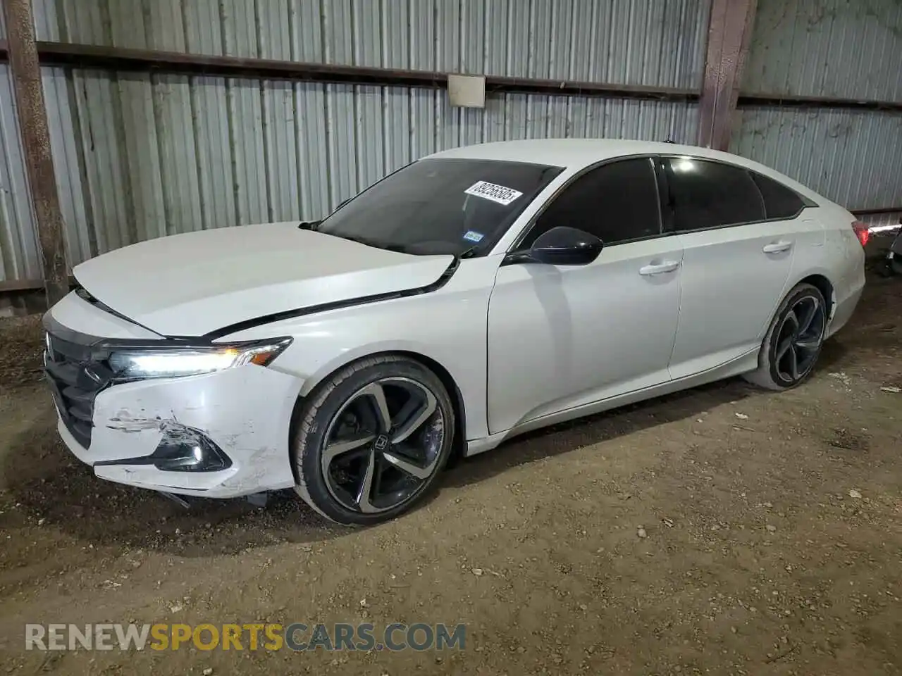 1 Photograph of a damaged car 1HGCV1F36NA016406 HONDA ACCORD 2022