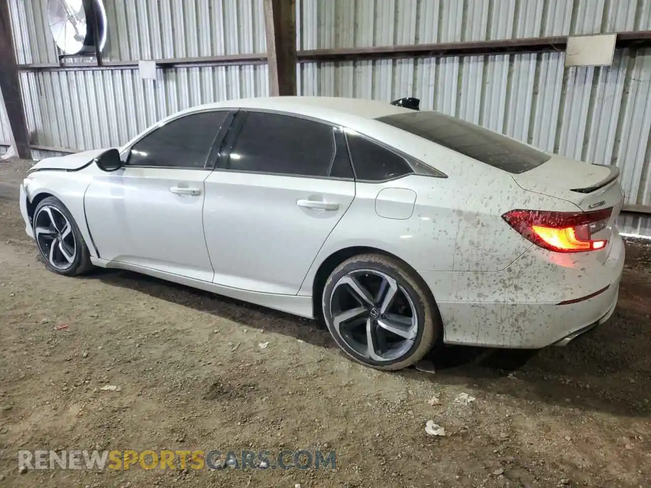 2 Photograph of a damaged car 1HGCV1F36NA016406 HONDA ACCORD 2022