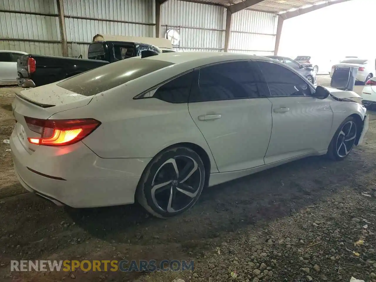 3 Photograph of a damaged car 1HGCV1F36NA016406 HONDA ACCORD 2022