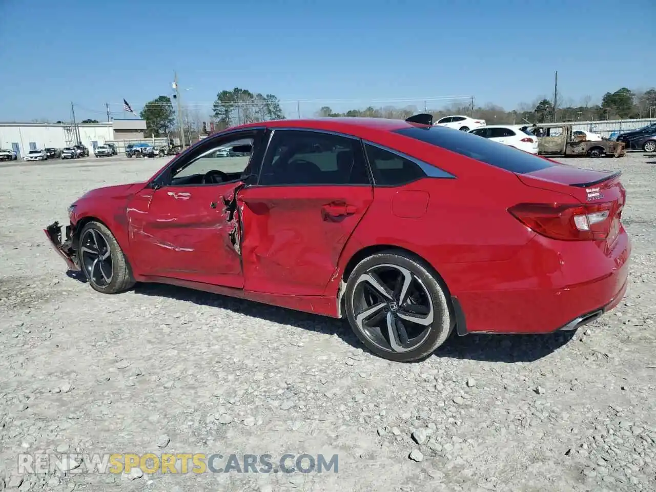 2 Photograph of a damaged car 1HGCV1F36NA039362 HONDA ACCORD 2022