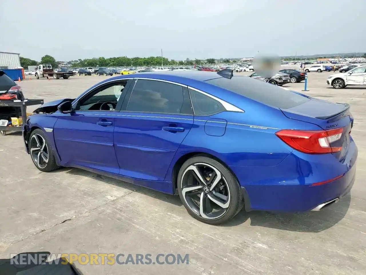 2 Photograph of a damaged car 1HGCV1F36NA076475 HONDA ACCORD 2022
