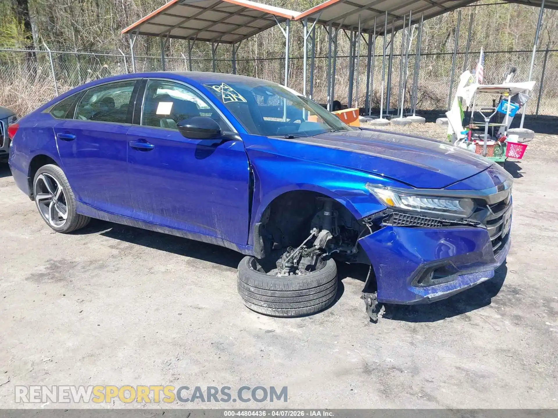 1 Фотография поврежденного автомобиля 1HGCV1F36NA079957 HONDA ACCORD 2022
