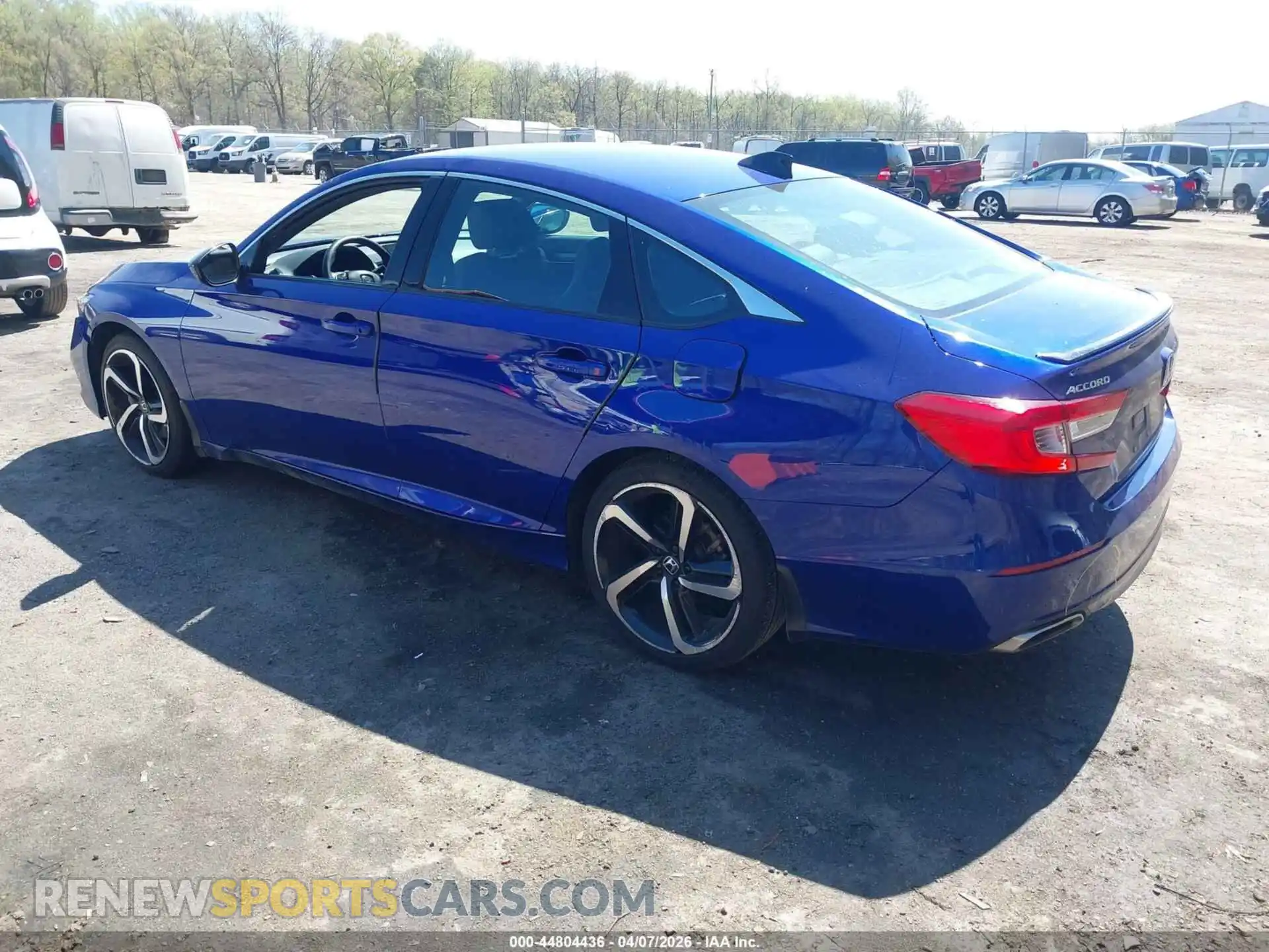 3 Фотография поврежденного автомобиля 1HGCV1F36NA079957 HONDA ACCORD 2022