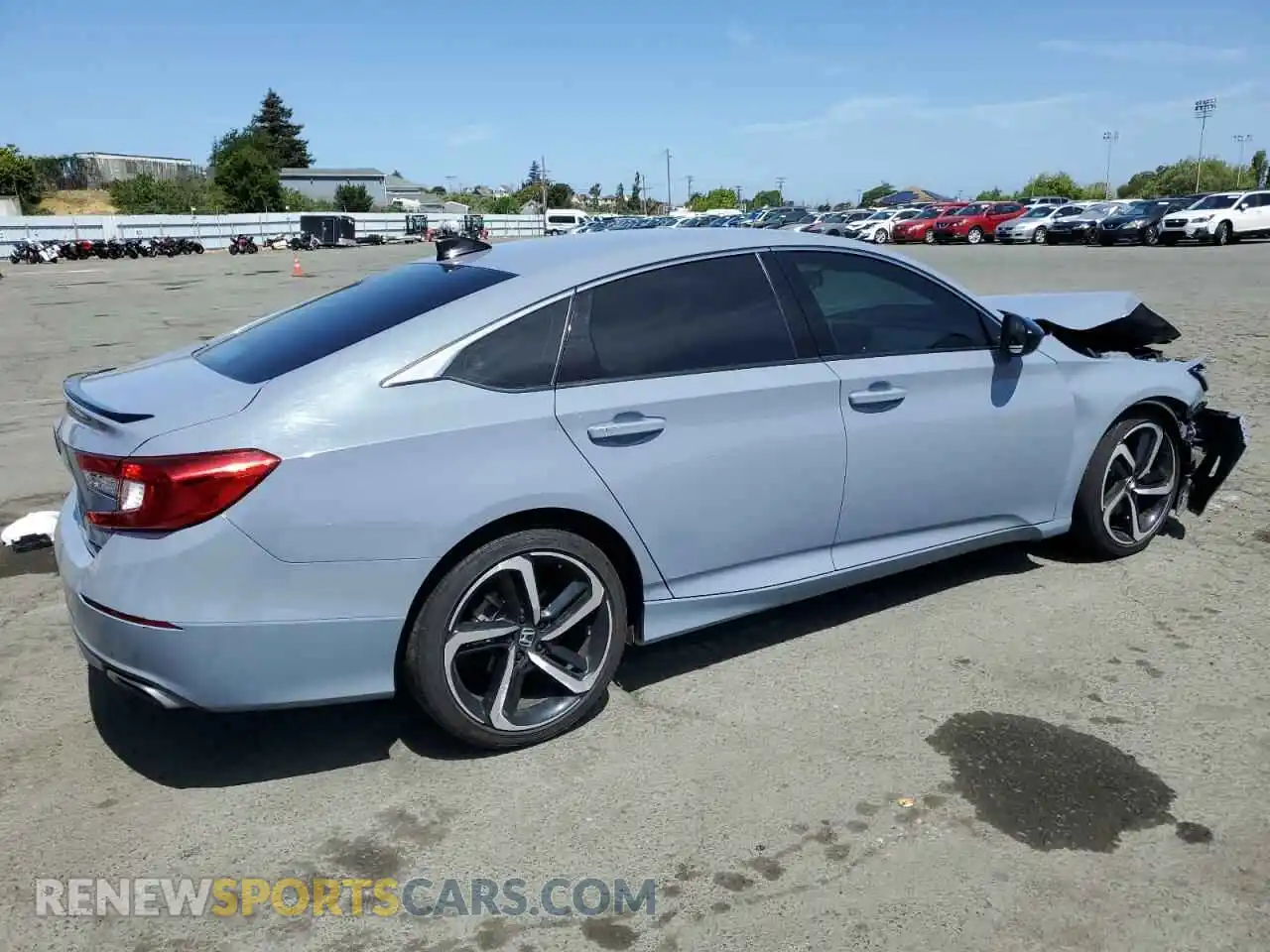 3 Photograph of a damaged car 1HGCV1F37NA049964 HONDA ACCORD 2022