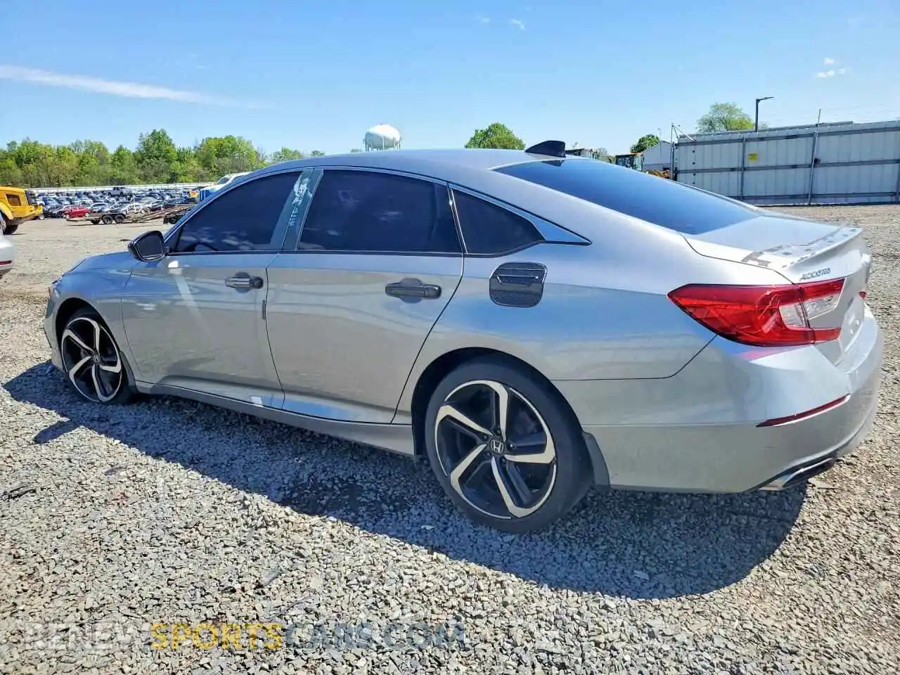 2 Photograph of a damaged car 1HGCV1F37NA063671 HONDA ACCORD 2022