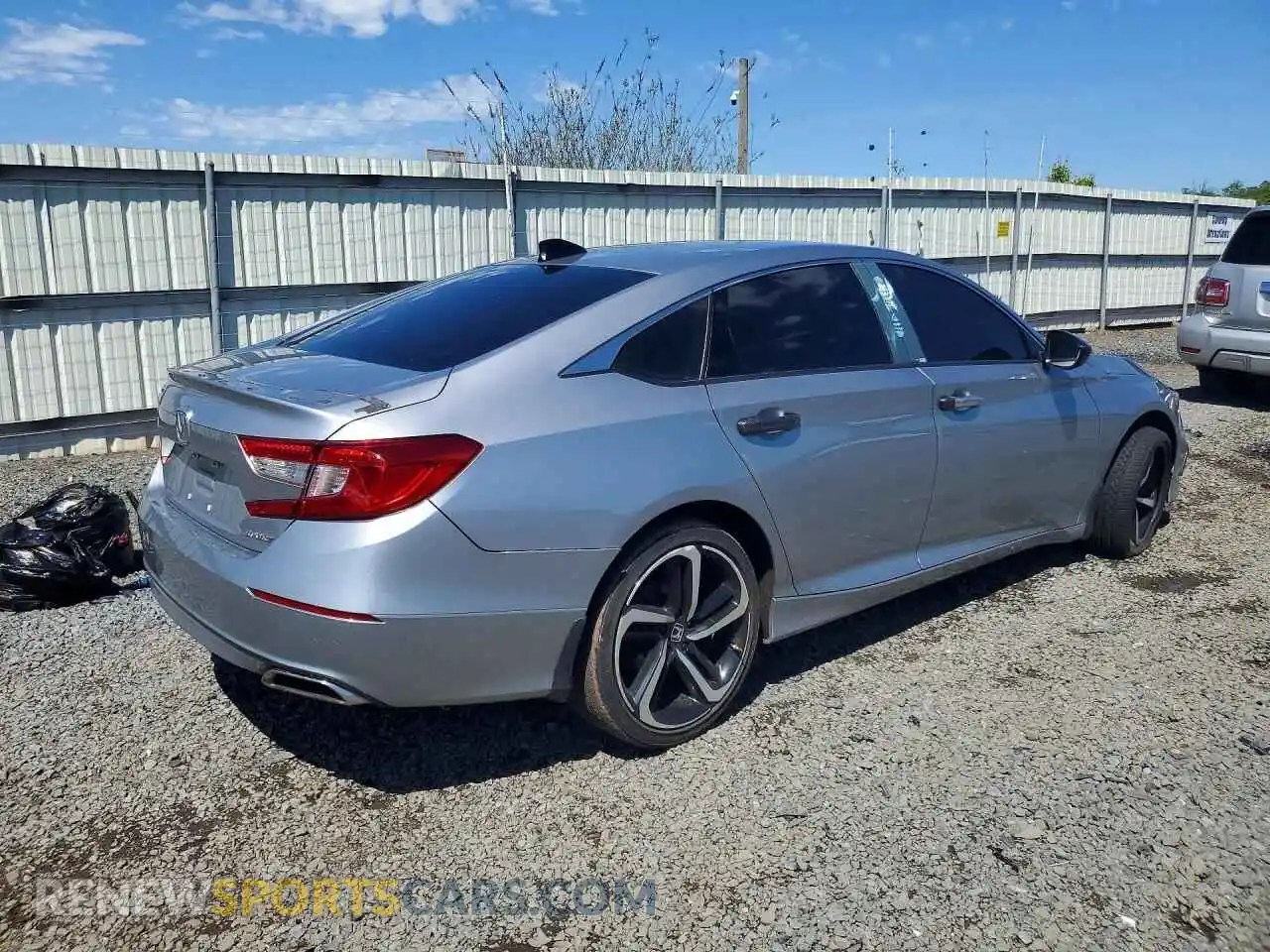 3 Photograph of a damaged car 1HGCV1F37NA063671 HONDA ACCORD 2022