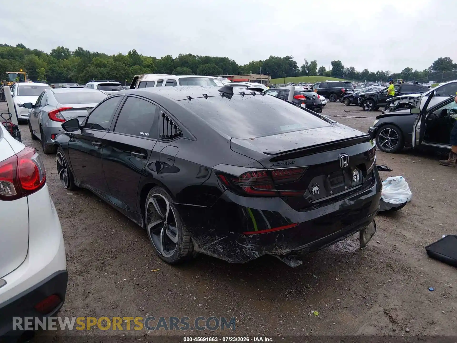 3 Photograph of a damaged car 1HGCV1F39NA001625 HONDA ACCORD 2022