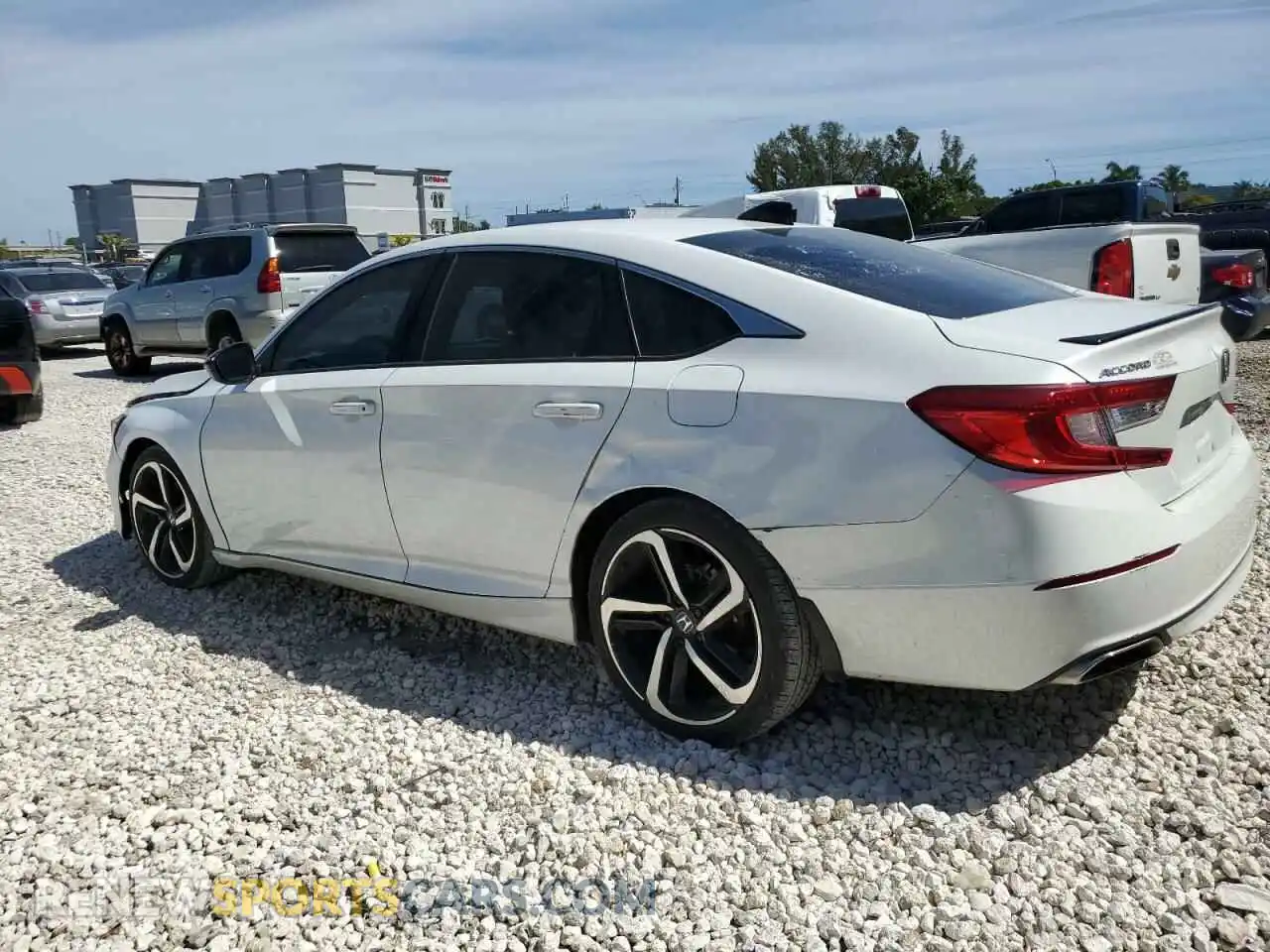 2 Photograph of a damaged car 1HGCV1F39NA016996 HONDA ACCORD 2022