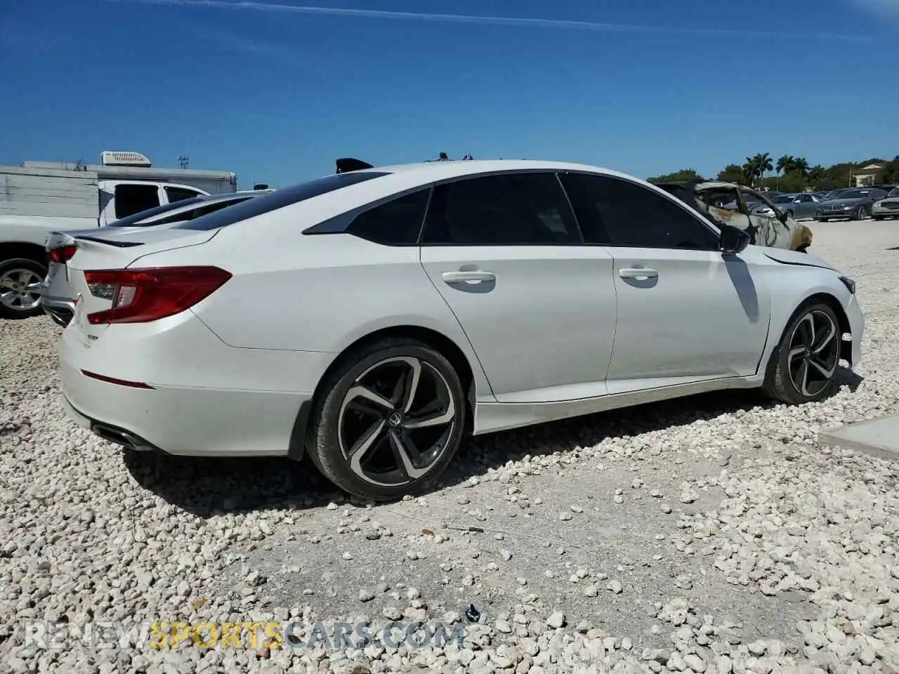 3 Photograph of a damaged car 1HGCV1F39NA016996 HONDA ACCORD 2022