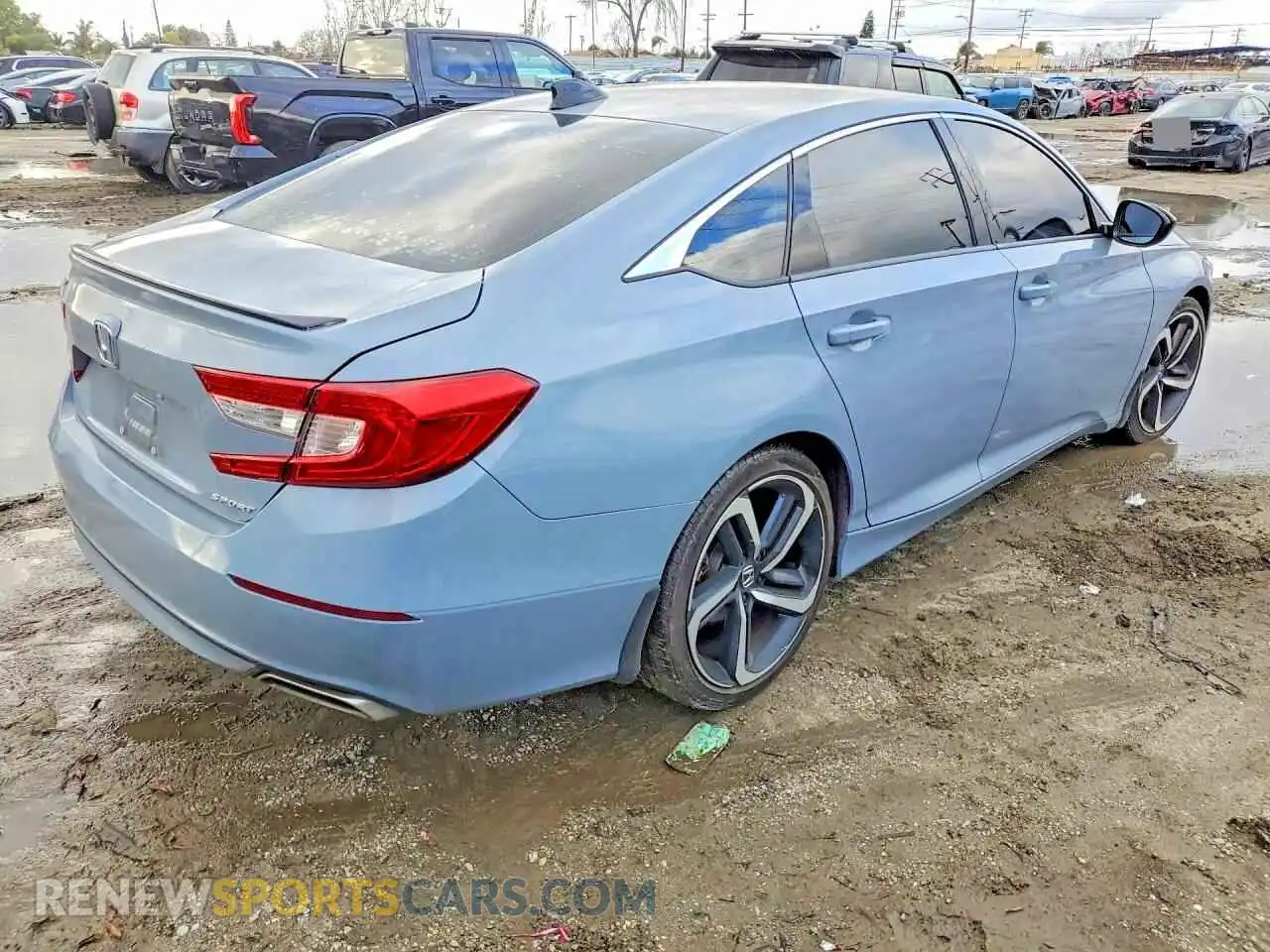 3 Photograph of a damaged car 1HGCV1F39NA020689 HONDA ACCORD 2022