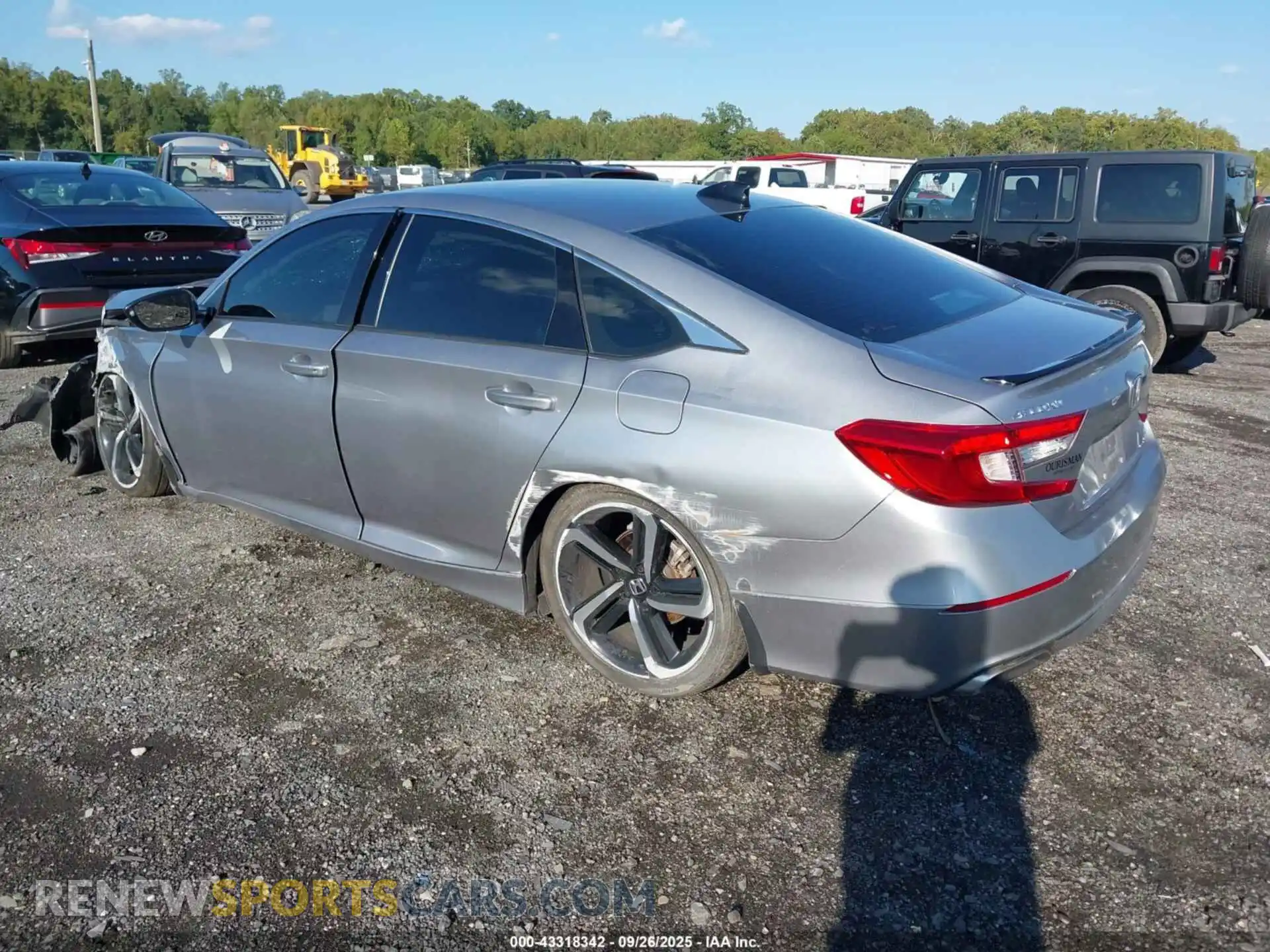 3 fotografías del automóvil dañado 1HGCV1F39NA079659 HONDA ACCORD 2022