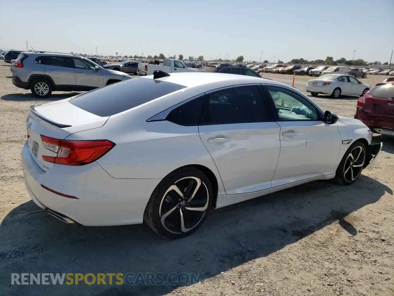 3 fotografías del automóvil dañado 1HGCV1F3XNA017087 HONDA ACCORD 2022
