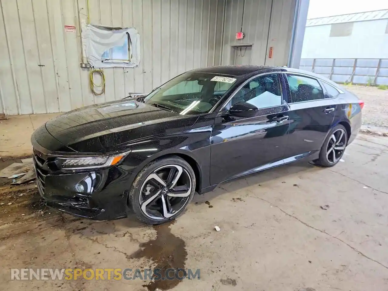 1 Фотография поврежденного автомобиля 1HGCV1F3XNA099046 HONDA ACCORD 2022