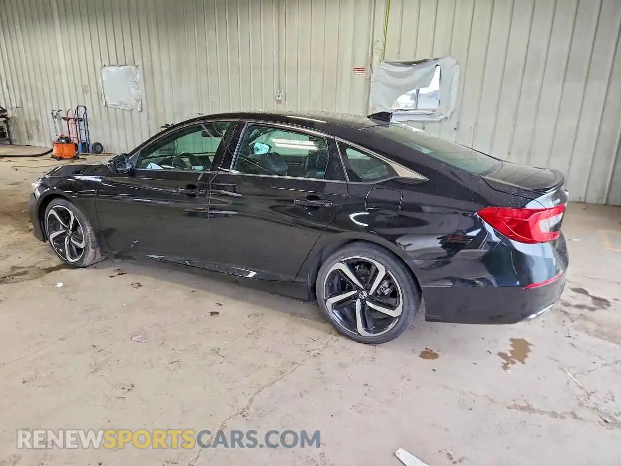 2 Фотография поврежденного автомобиля 1HGCV1F3XNA099046 HONDA ACCORD 2022