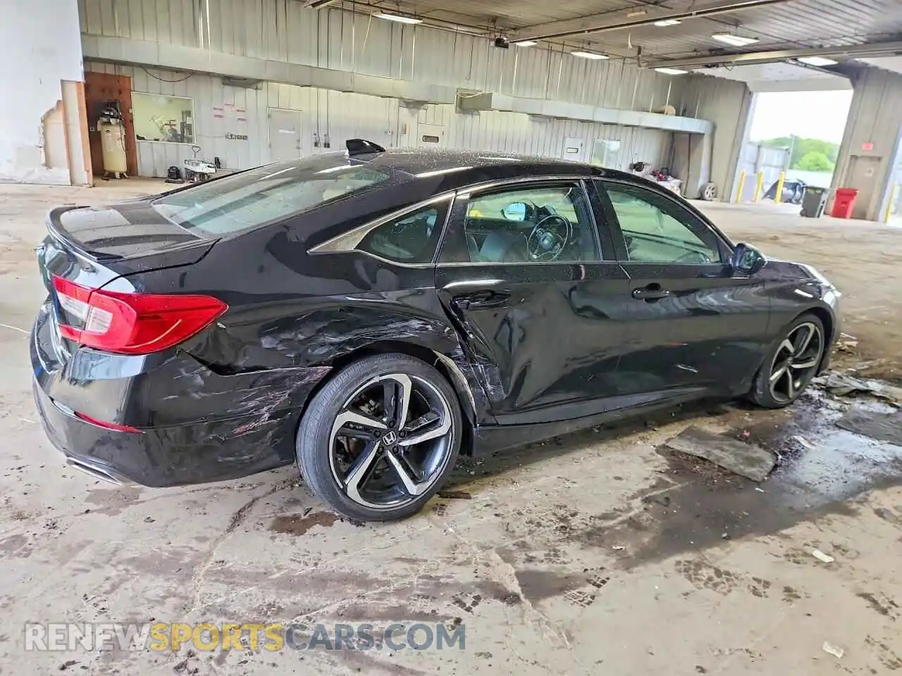 3 Фотография поврежденного автомобиля 1HGCV1F3XNA099046 HONDA ACCORD 2022