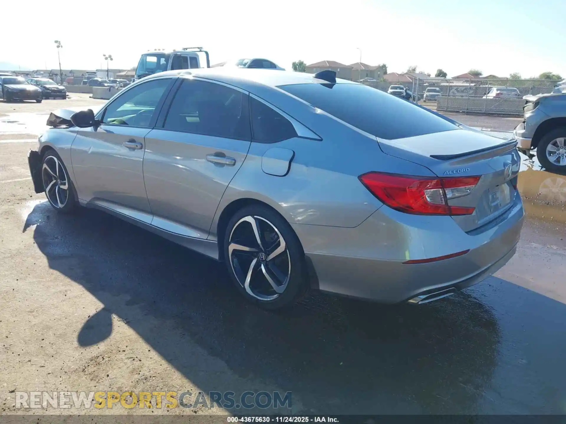 3 Фотография поврежденного автомобиля 1HGCV1F40NA025210 HONDA ACCORD 2022