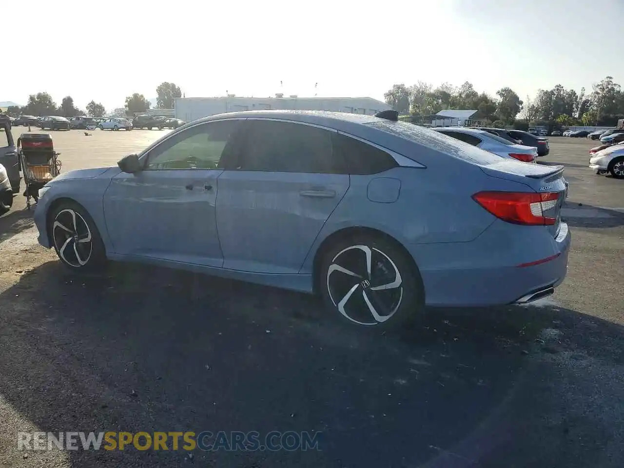 2 fotografías del automóvil dañado 1HGCV1F40NA033758 HONDA ACCORD 2022