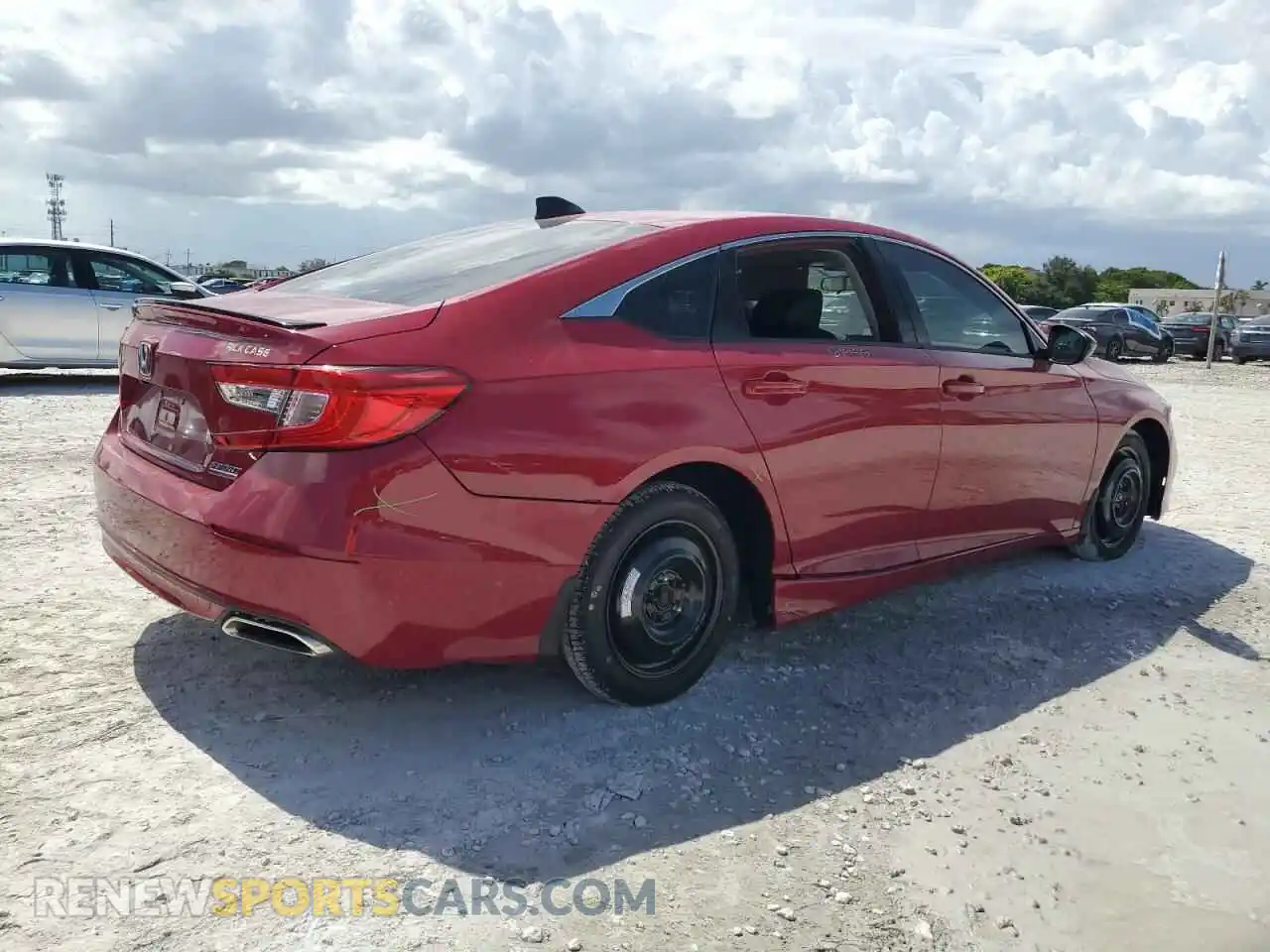 3 Photograph of a damaged car 1HGCV1F41NA016189 HONDA ACCORD 2022