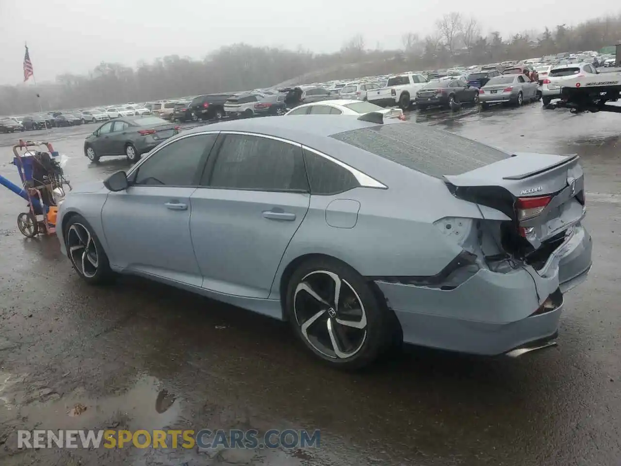 2 Фотография поврежденного автомобиля 1HGCV1F41NA020100 HONDA ACCORD 2022