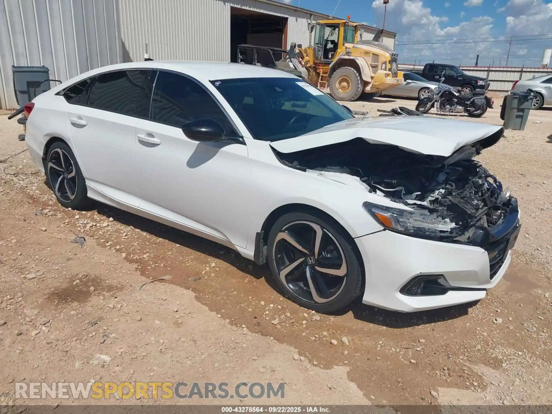 1 Фотография поврежденного автомобиля 1HGCV1F41NA098277 HONDA ACCORD 2022