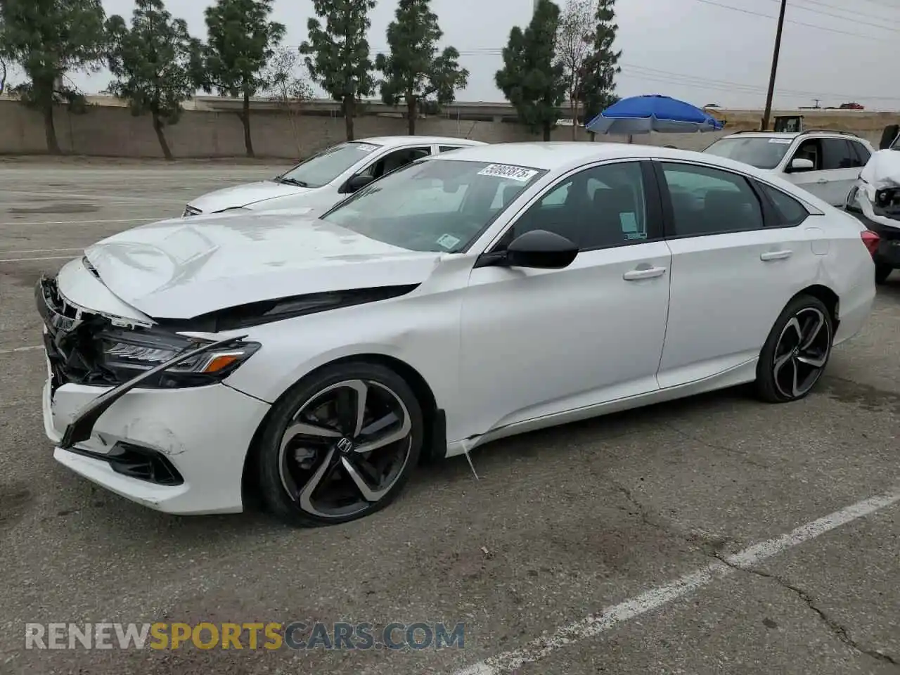 1 fotografías del automóvil dañado 1HGCV1F42NA016752 HONDA ACCORD 2022