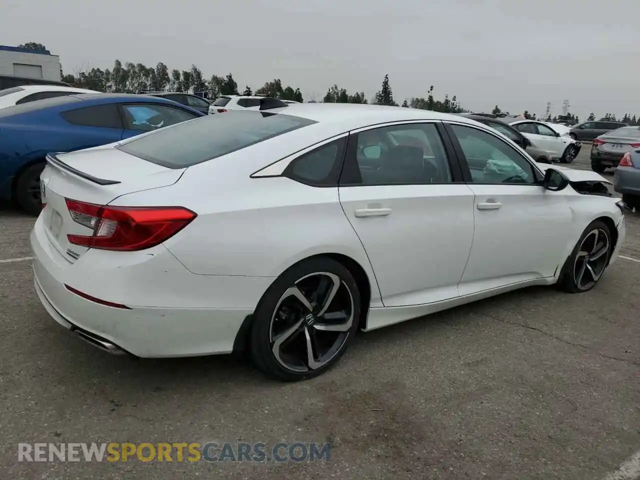 3 fotografías del automóvil dañado 1HGCV1F42NA016752 HONDA ACCORD 2022