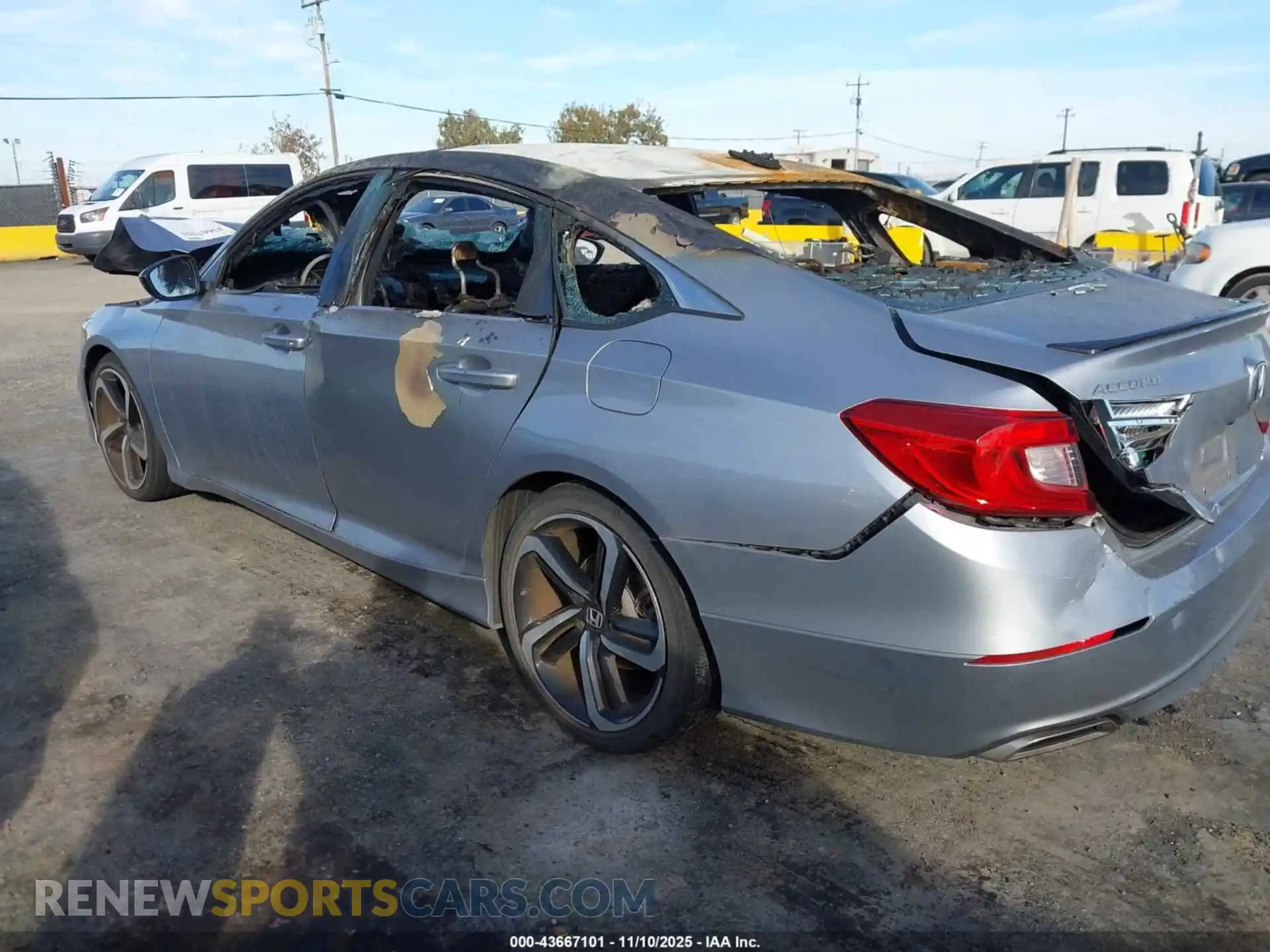 3 Photograph of a damaged car 1HGCV1F43NA025198 HONDA ACCORD 2022