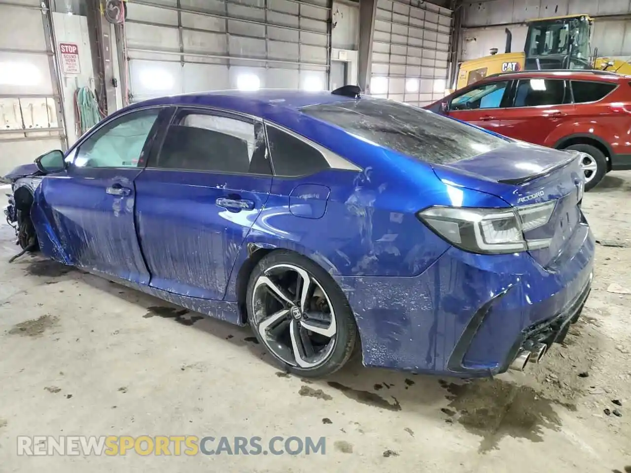 2 Photograph of a damaged car 1HGCV1F43NA025346 HONDA ACCORD 2022