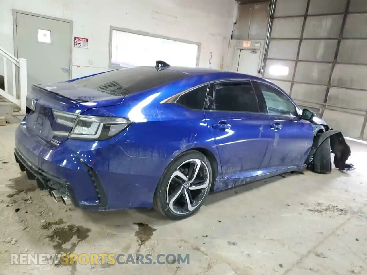 3 Photograph of a damaged car 1HGCV1F43NA025346 HONDA ACCORD 2022