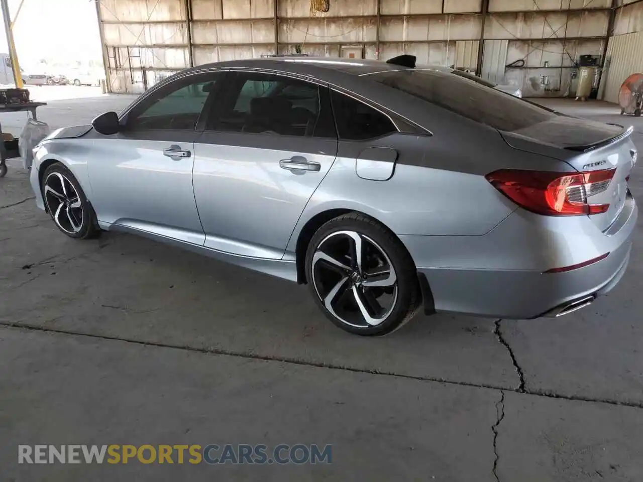 2 Фотография поврежденного автомобиля 1HGCV1F44NA025209 HONDA ACCORD 2022