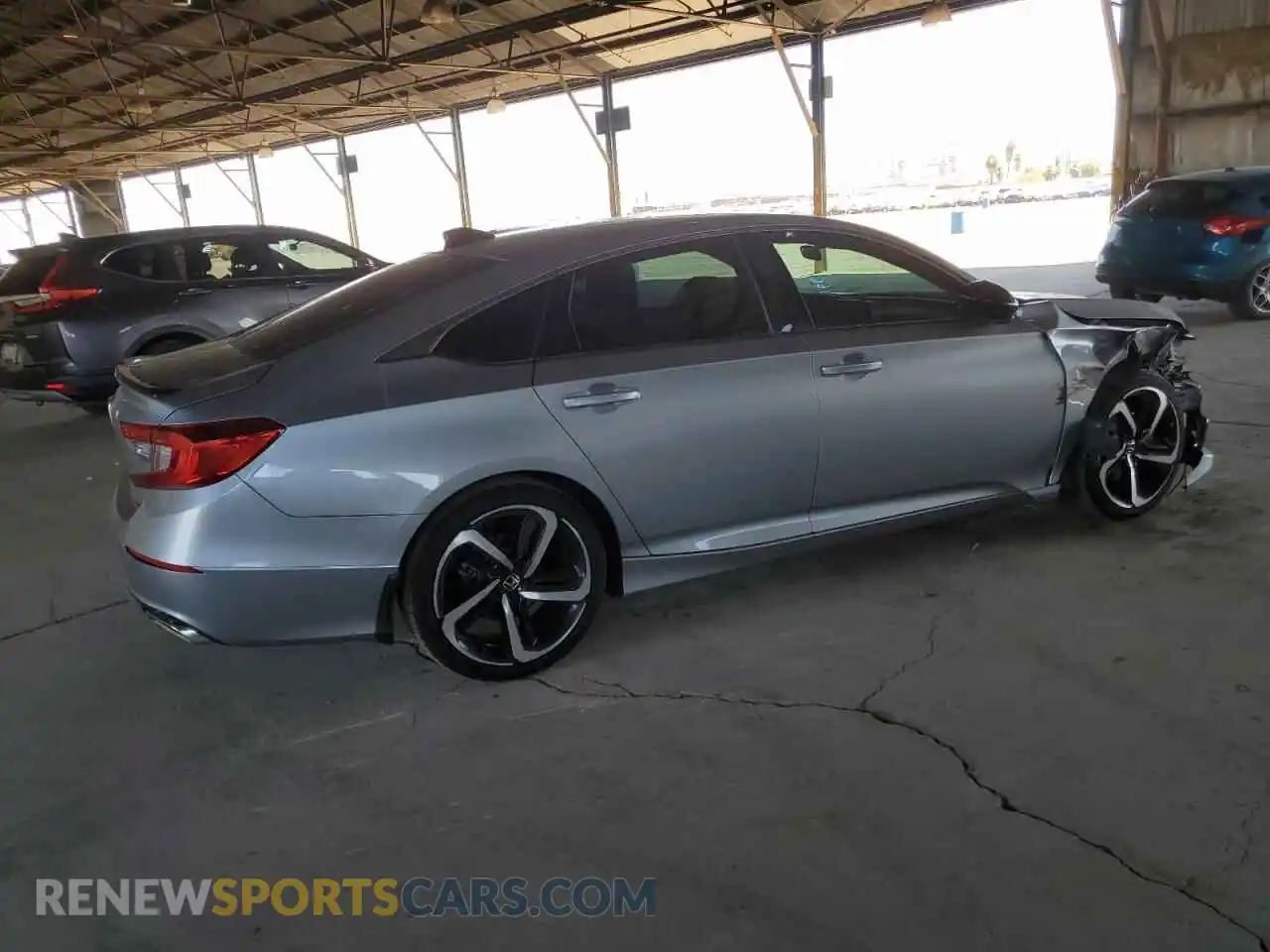 3 Фотография поврежденного автомобиля 1HGCV1F44NA025209 HONDA ACCORD 2022