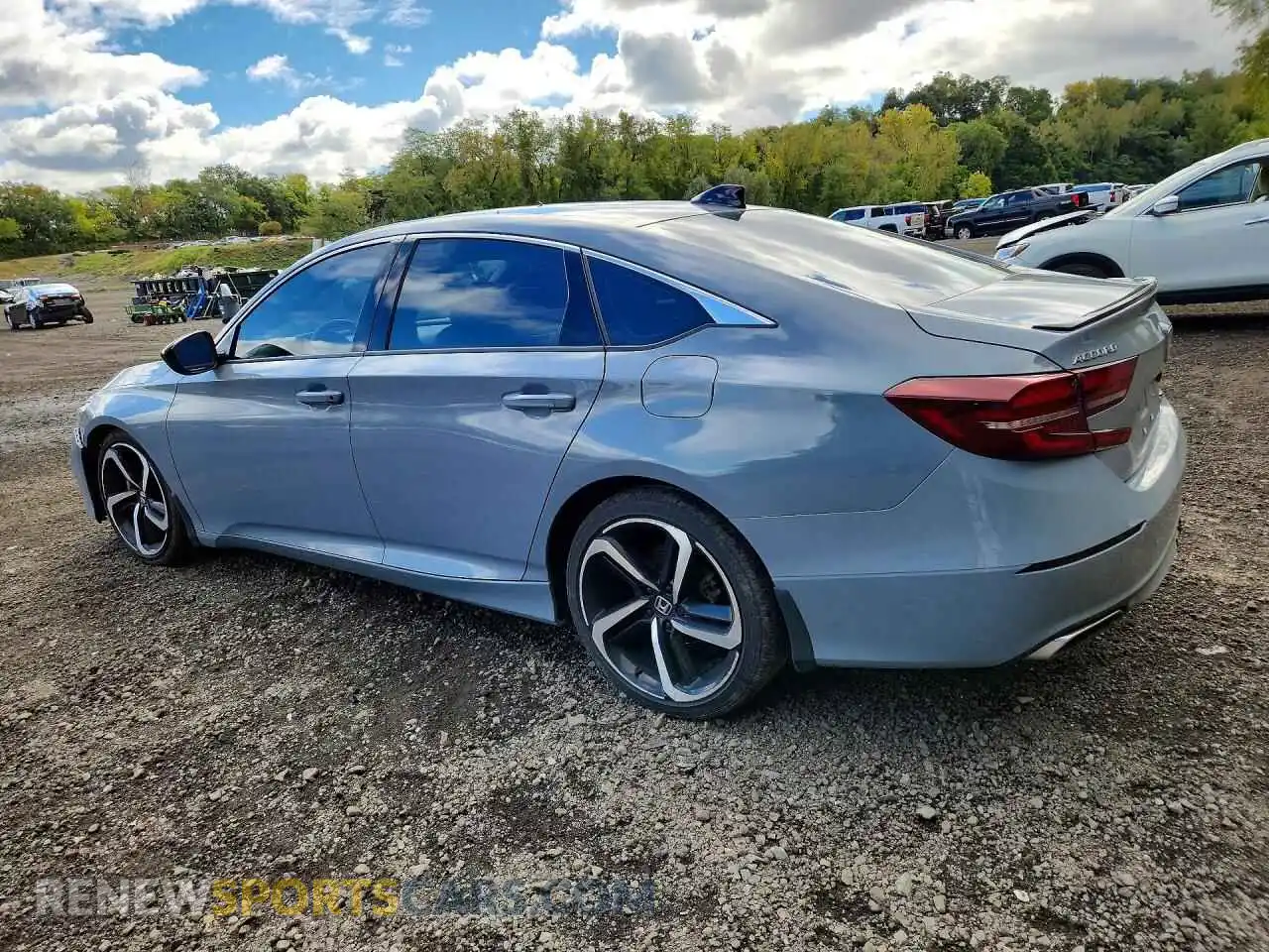 2 Photograph of a damaged car 1HGCV1F44NA042995 HONDA ACCORD 2022
