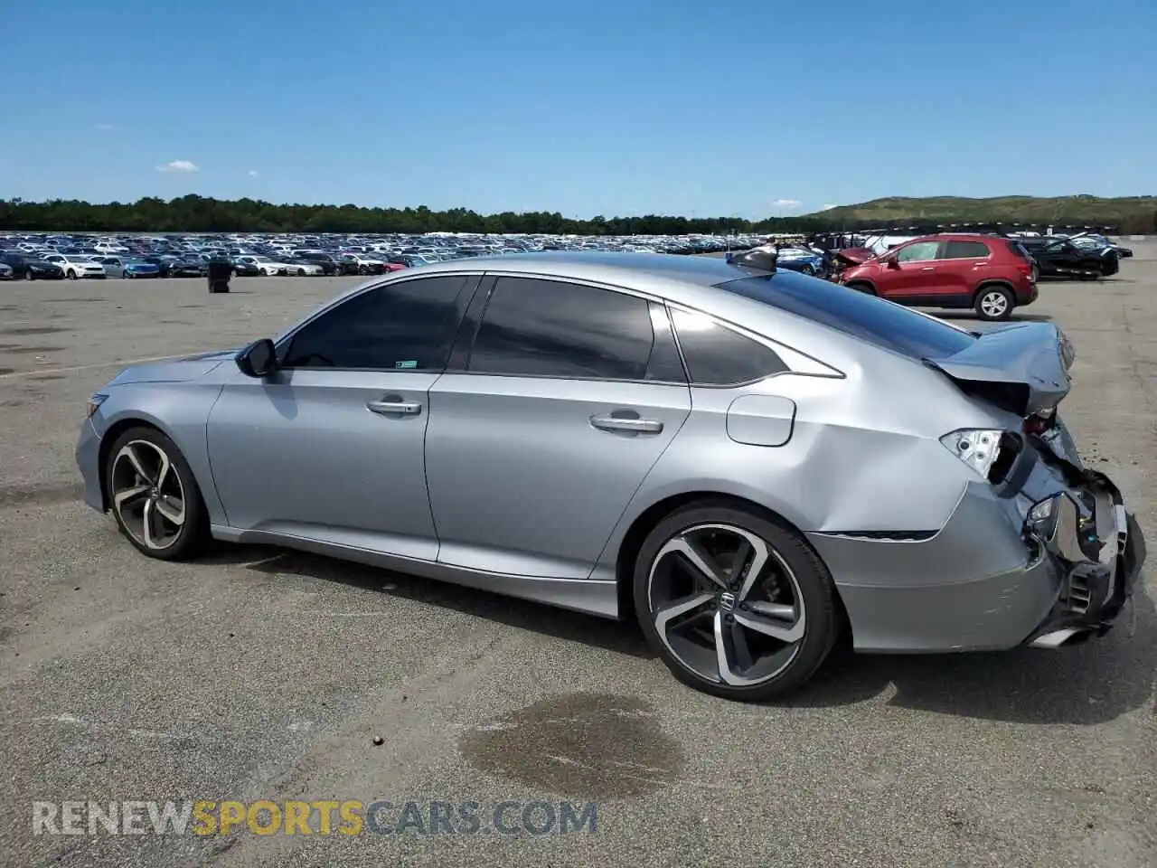 2 Фотография поврежденного автомобиля 1HGCV1F44NA044486 HONDA ACCORD 2022