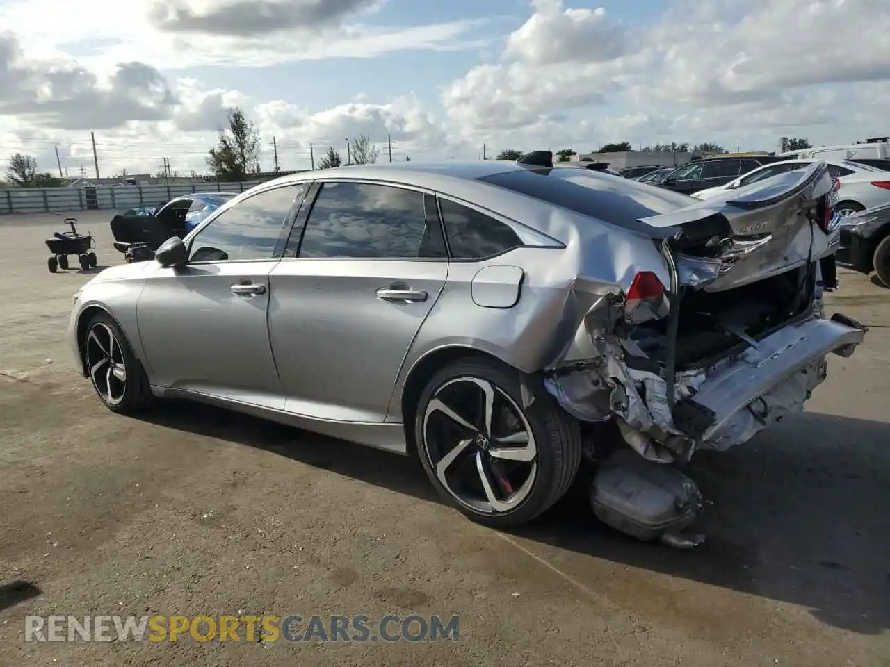 2 Photograph of a damaged car 1HGCV1F45NA059062 HONDA ACCORD 2022
