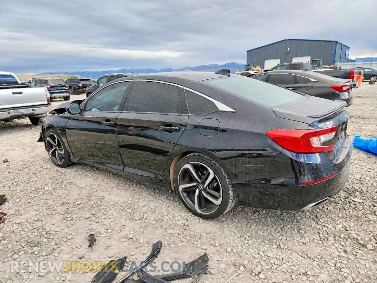 2 Photograph of a damaged car 1HGCV1F45NA068084 HONDA ACCORD 2022