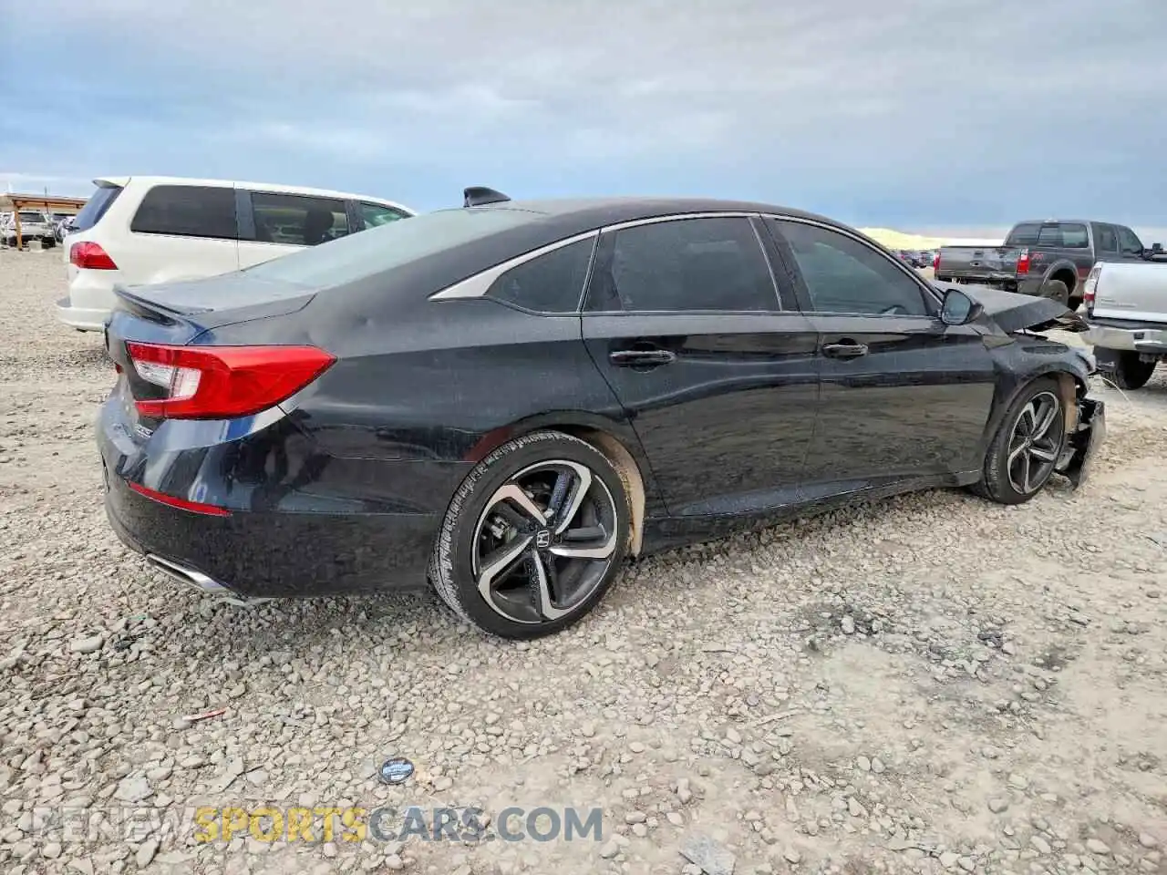 3 Photograph of a damaged car 1HGCV1F45NA068084 HONDA ACCORD 2022