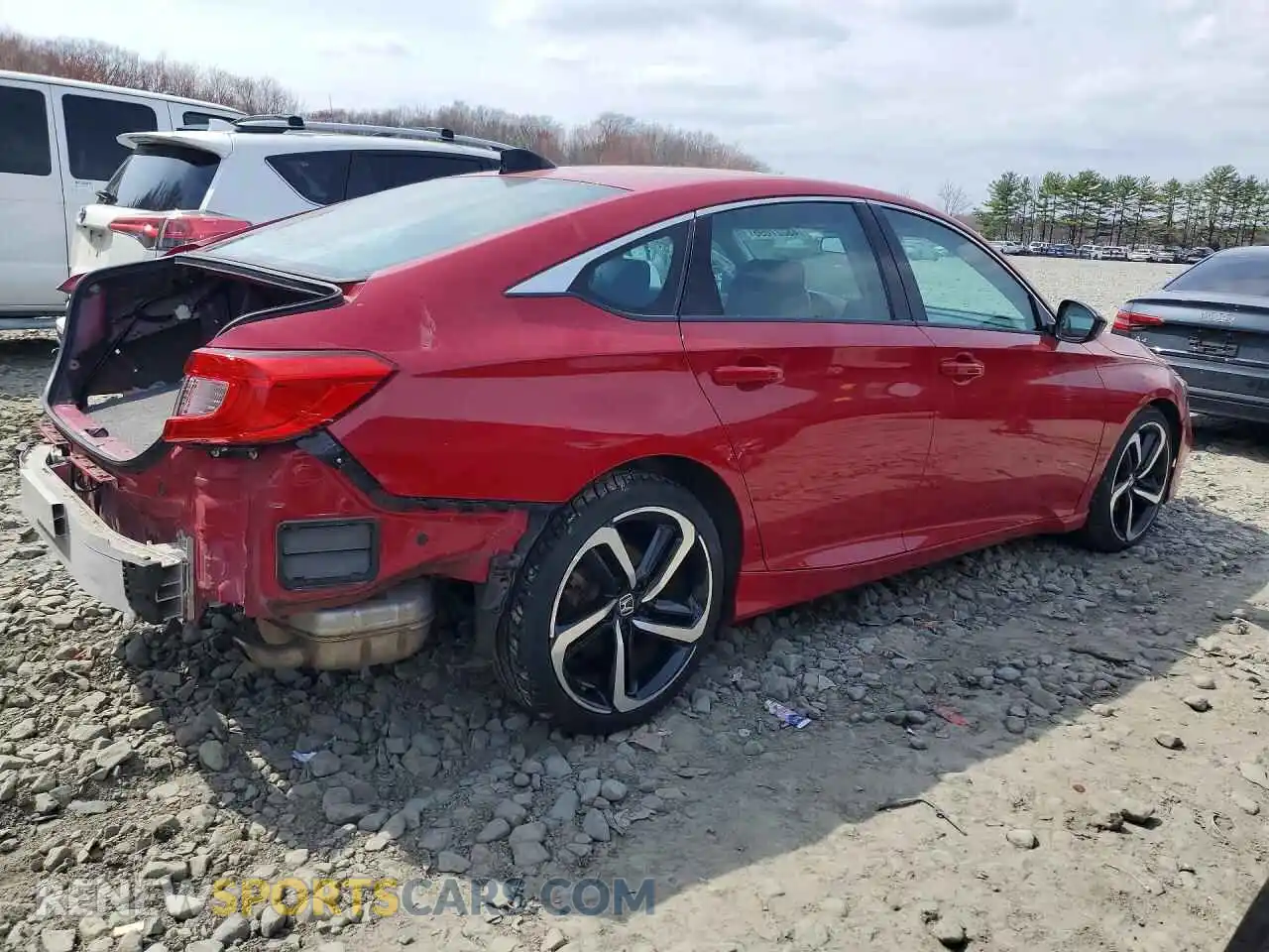 3 Photograph of a damaged car 1HGCV1F47NA016195 HONDA ACCORD 2022