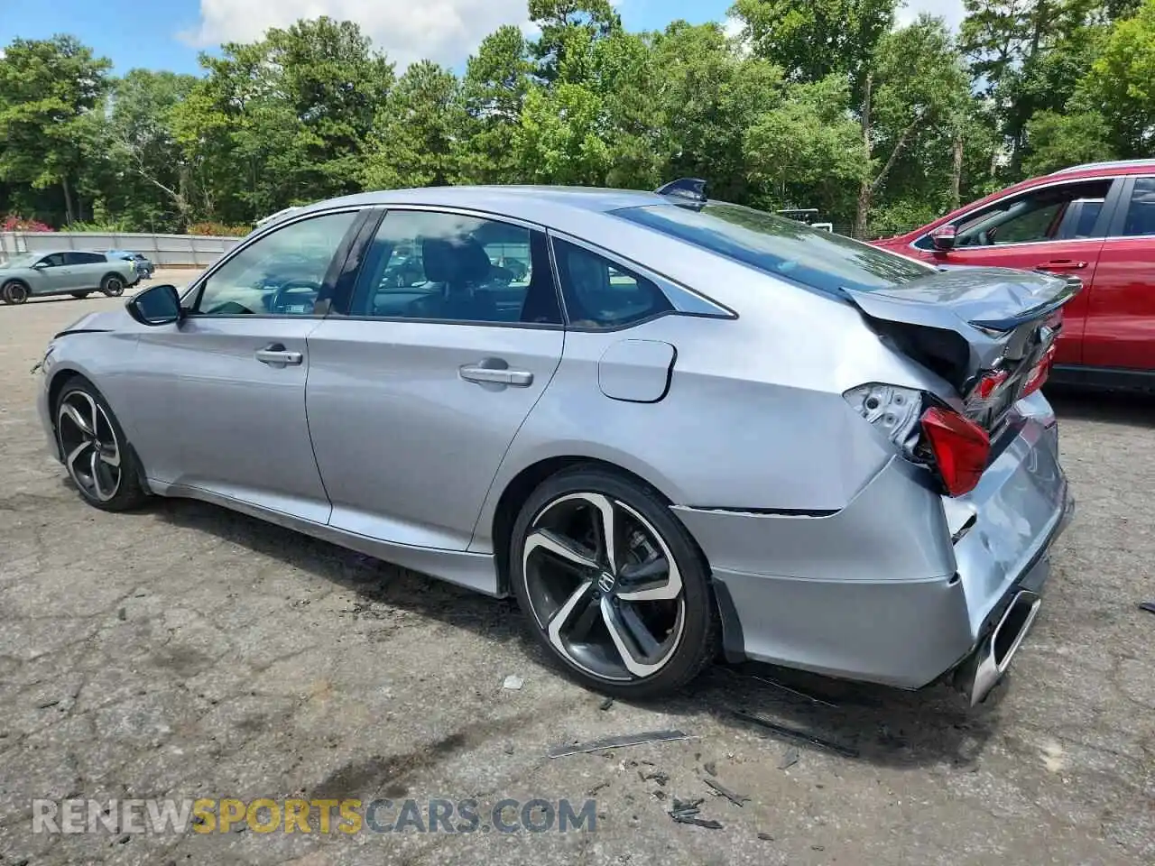 2 Photograph of a damaged car 1HGCV1F47NA025222 HONDA ACCORD 2022