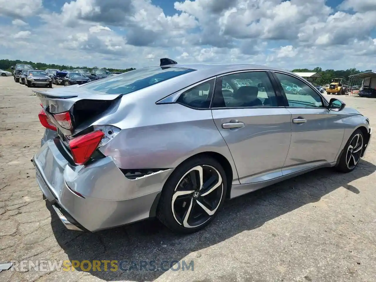 3 Photograph of a damaged car 1HGCV1F47NA025222 HONDA ACCORD 2022