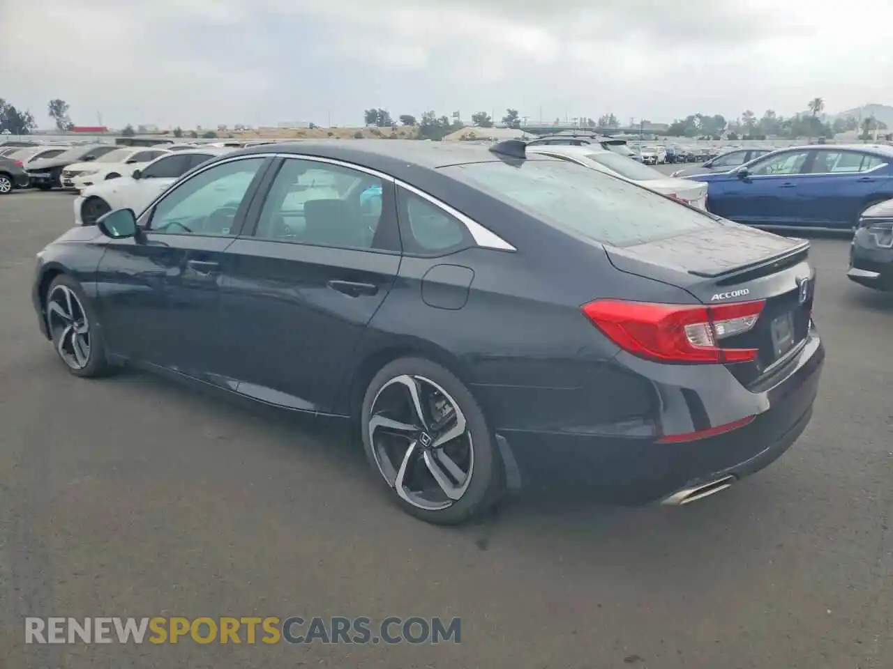 2 Photograph of a damaged car 1HGCV1F48NA033894 HONDA ACCORD 2022