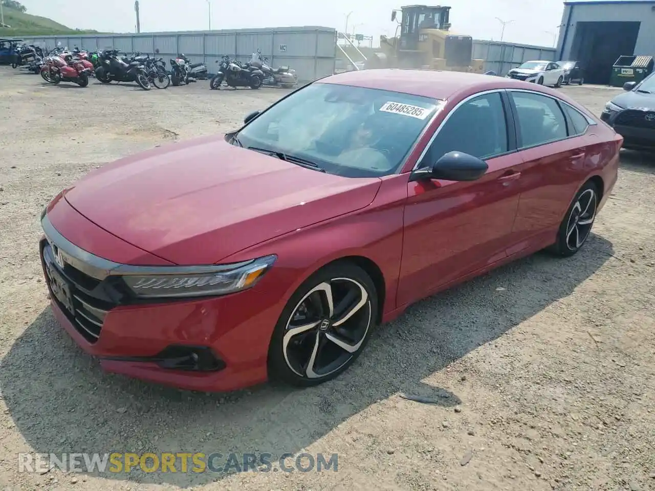 1 fotografías del automóvil dañado 1HGCV1F48NA038481 HONDA ACCORD 2022