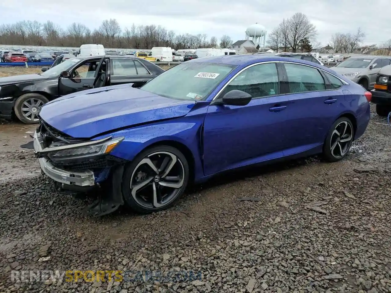 1 fotografías del automóvil dañado 1HGCV1F49NA025299 HONDA ACCORD 2022