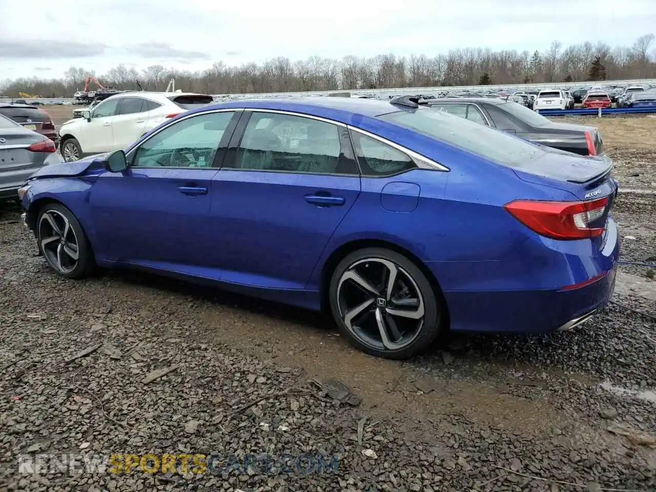 2 fotografías del automóvil dañado 1HGCV1F49NA025299 HONDA ACCORD 2022