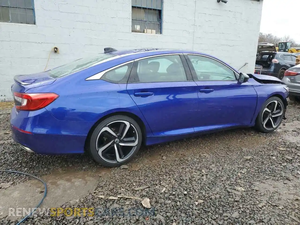 3 fotografías del automóvil dañado 1HGCV1F49NA025299 HONDA ACCORD 2022