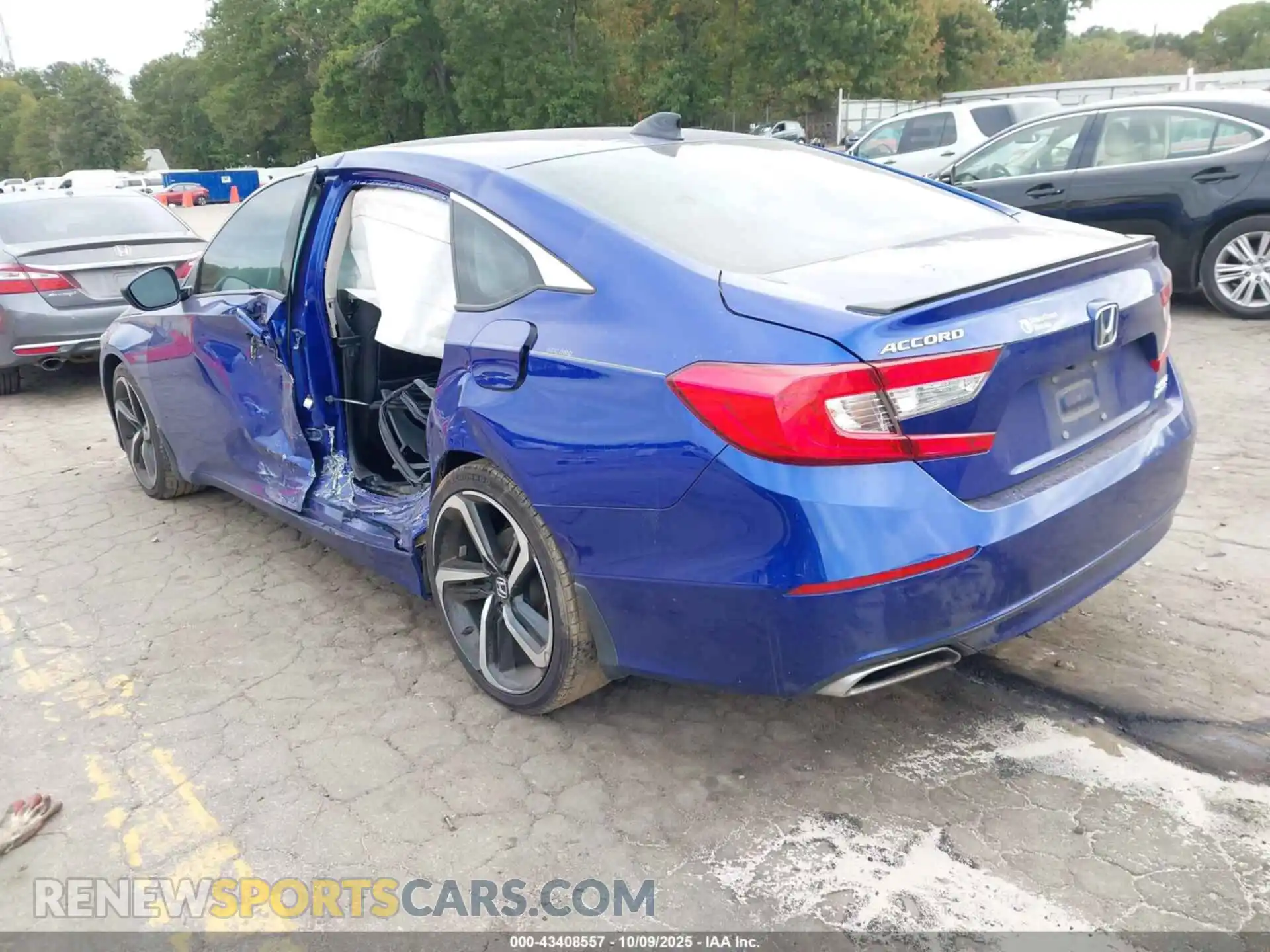 3 Photograph of a damaged car 1HGCV1F49NA029112 HONDA ACCORD 2022