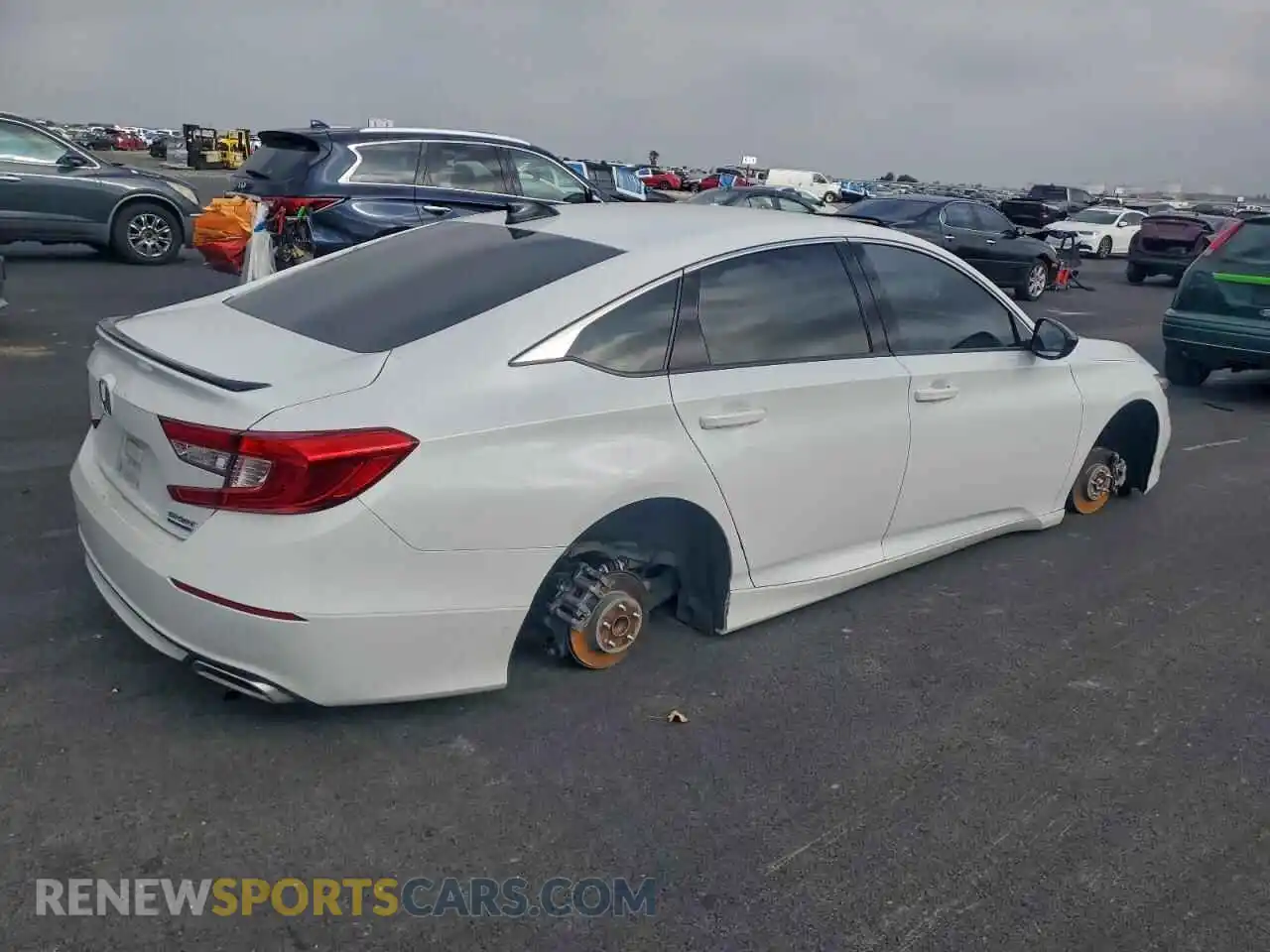 3 fotografías del automóvil dañado 1HGCV1F49NA102964 HONDA ACCORD 2022