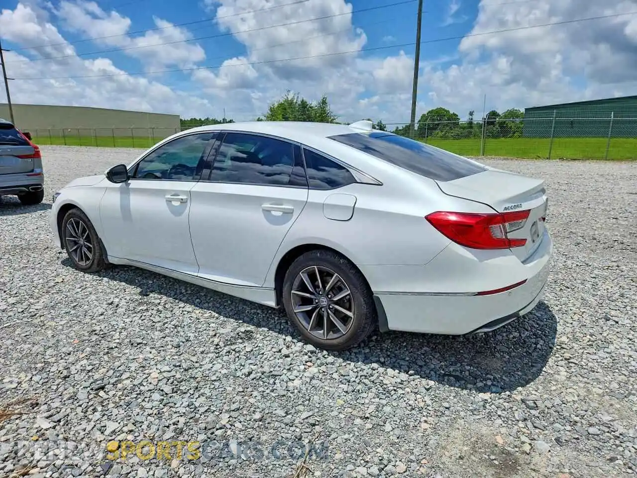 2 Photograph of a damaged car 1HGCV1F54NA025140 HONDA ACCORD 2022