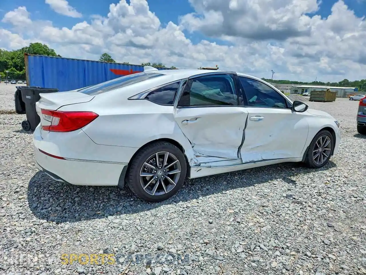 3 Photograph of a damaged car 1HGCV1F54NA025140 HONDA ACCORD 2022